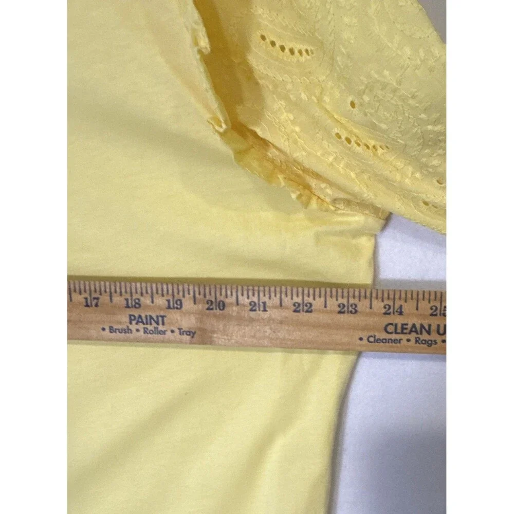 LOFT nwt yellow